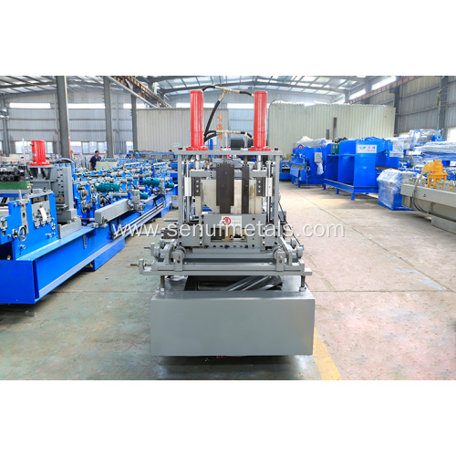 Quick Change CZ Interchangeable Purlin Roll Forming Machine